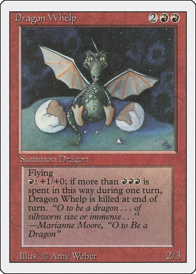 Image for Dragon Whelp - Magic: The Gathering