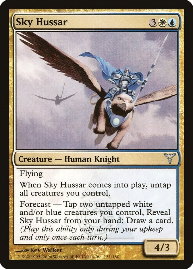 Image for Sky Hussar (131) (DIS) - Magic: The Gathering