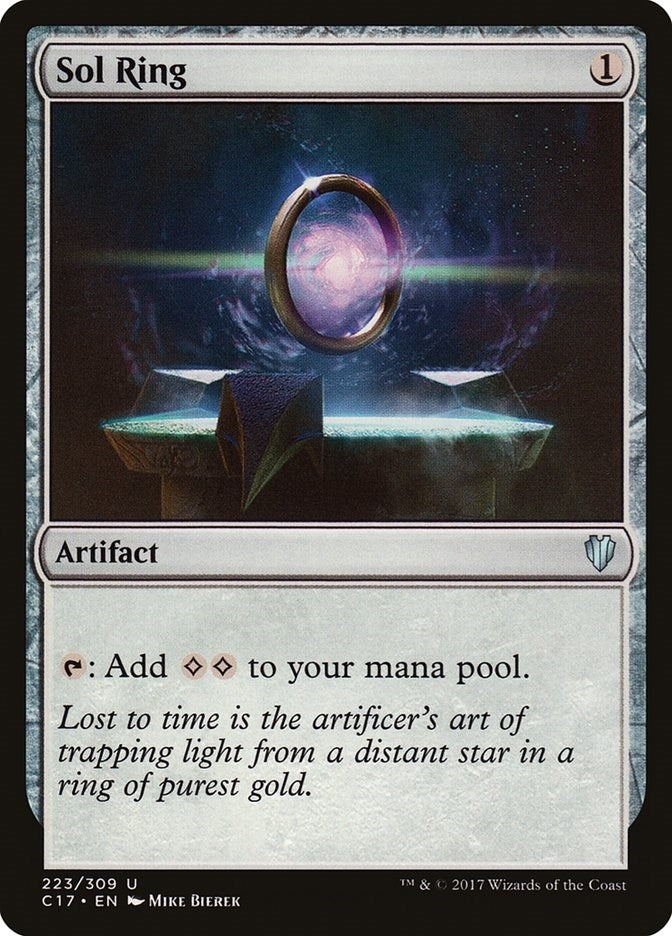 Image for Sol Ring (223) (C17) - Magic: The Gathering