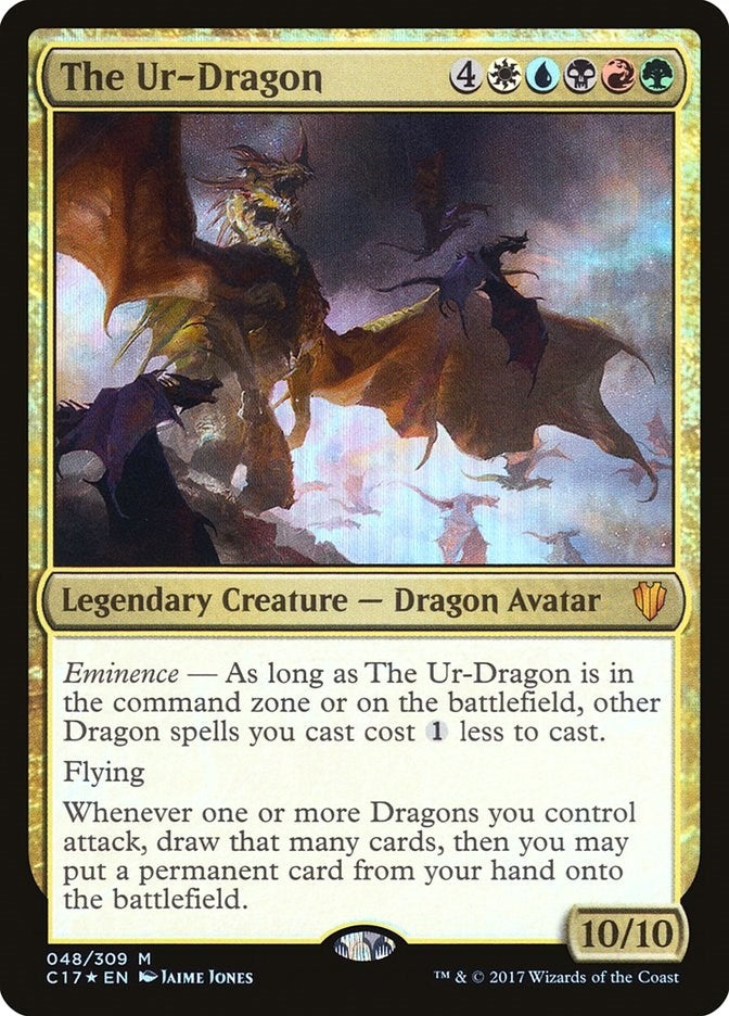 Image for The Ur-Dragon (48) (C17) - Magic: The Gathering