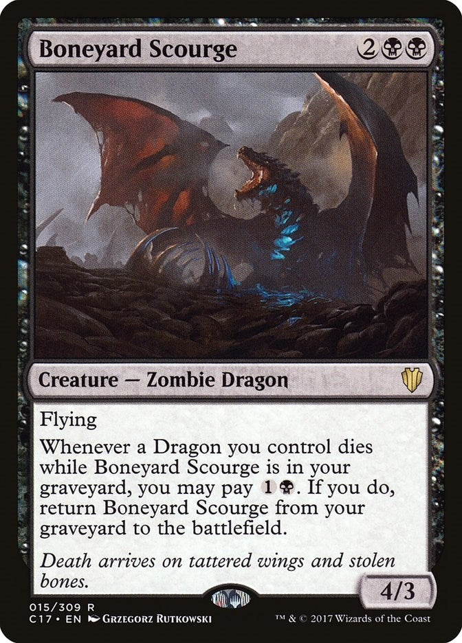 Image for Boneyard Scourge (15) - Magic: The Gathering