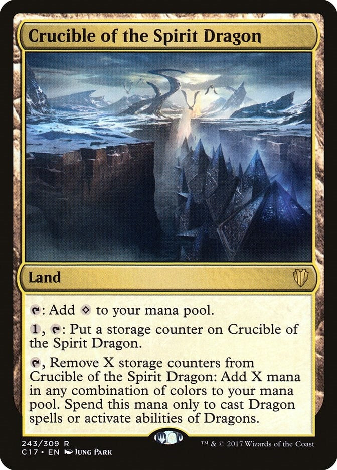 Image for Crucible of the Spirit Dragon (243) (C17) - Magic: The Gathering