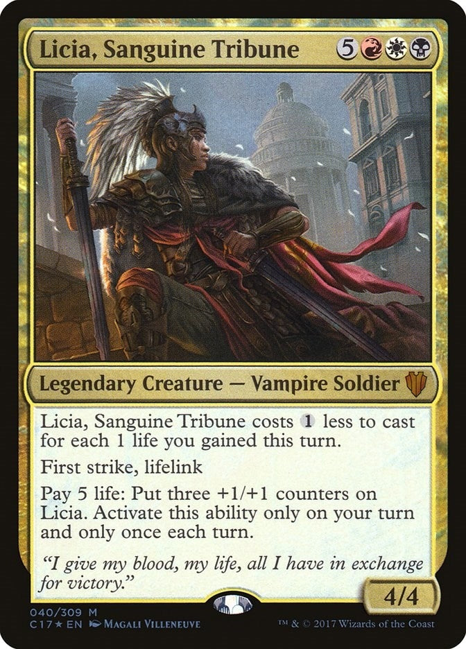 Image for Licia, Sanguine Tribune (40) - Magic: The Gathering