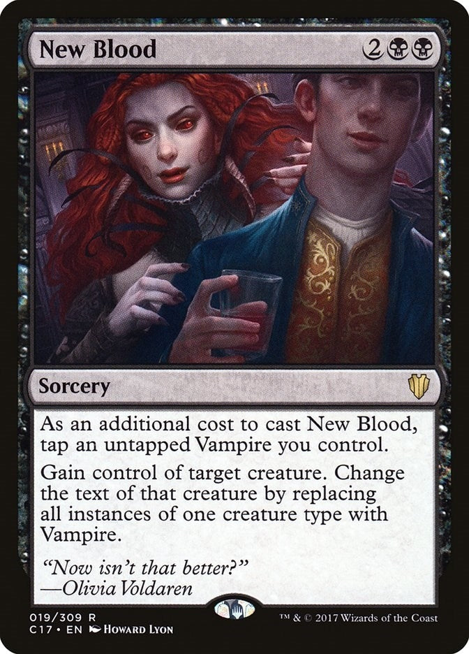 Image for New Blood (19) - Magic: The Gathering