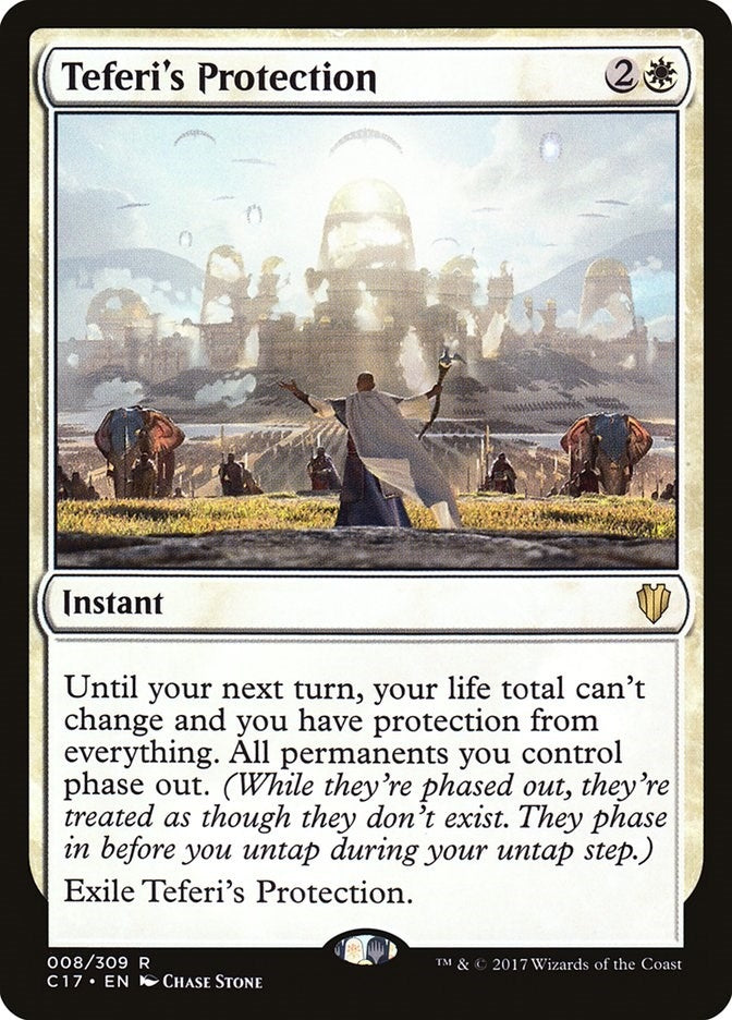 Image for Teferi's Protection (8) - Magic: The Gathering
