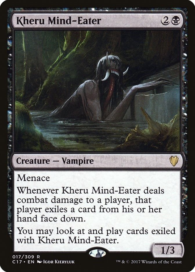 Image for Kheru Mind-Eater (17) - Magic: The Gathering