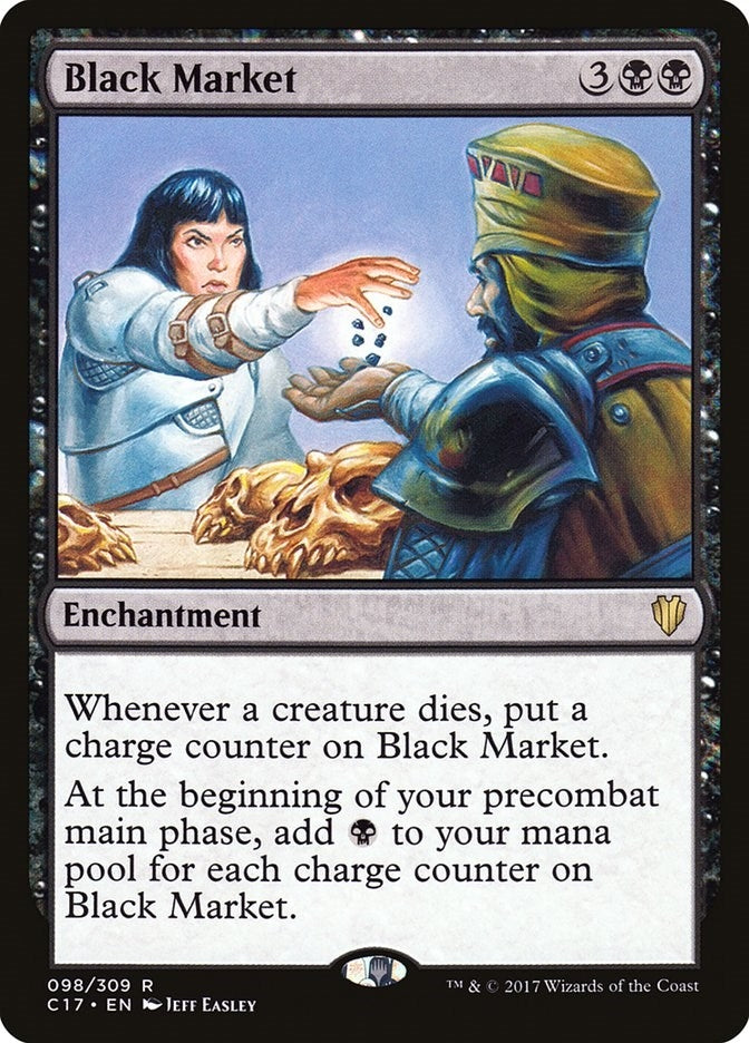 Image for Black Market (98) (C17) - Magic: The Gathering