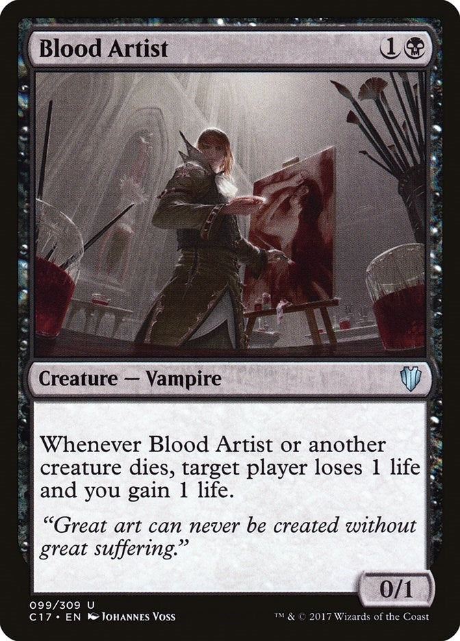Image for Blood Artist (99) (C17) - Magic: The Gathering