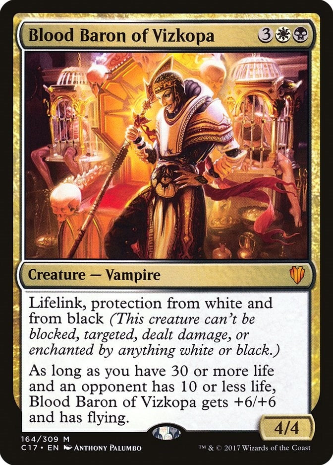 Image for Blood Baron of Vizkopa (164) (C17) - Magic: The Gathering