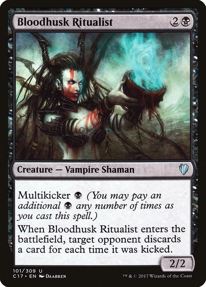 Image for Bloodhusk Ritualist (101) - Magic: The Gathering