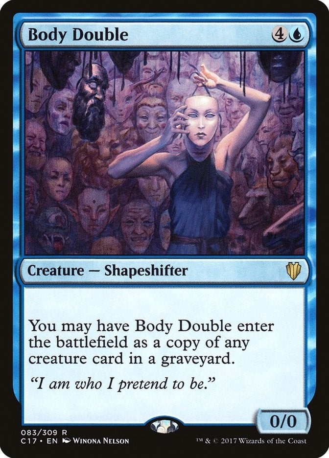 Image for Body Double (83) - Magic: The Gathering