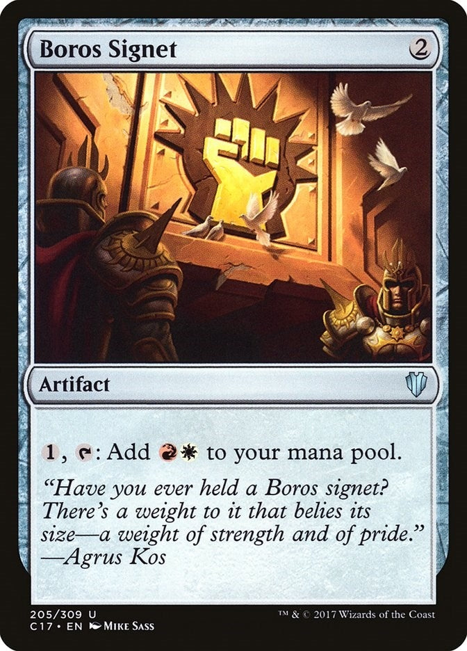 Image for Boros Signet (205) - Magic: The Gathering