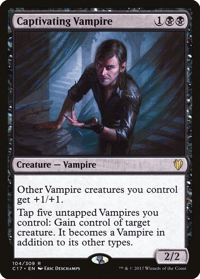 Image for Captivating Vampire (104) (C17) - Magic: The Gathering