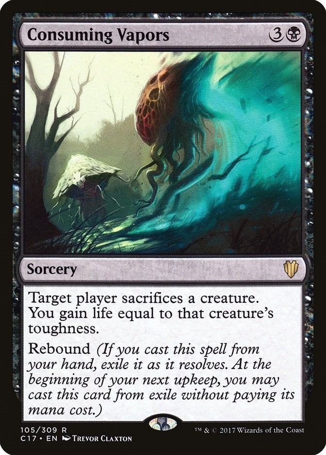Image for Consuming Vapors (105) (C17) - Magic: The Gathering