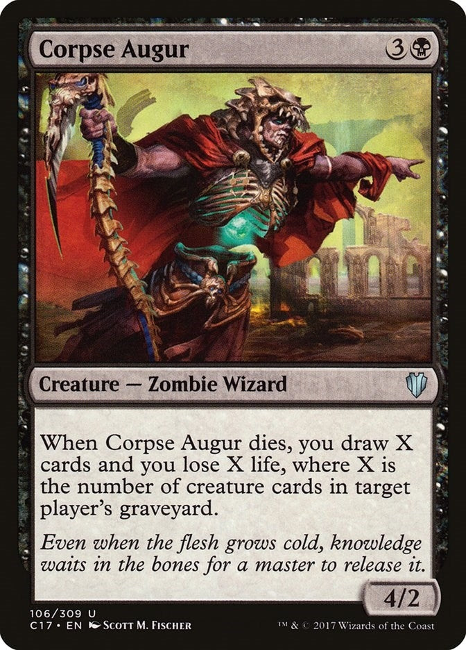 Image for Corpse Augur (106) (C17) - Magic: The Gathering