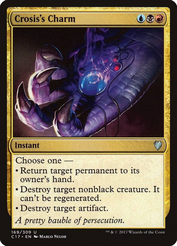 Image for Crosis's Charm (169) - Magic: The Gathering