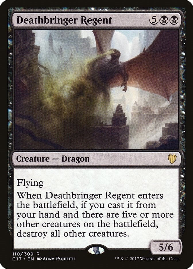 Image for Deathbringer Regent (110) (C17) - Magic: The Gathering