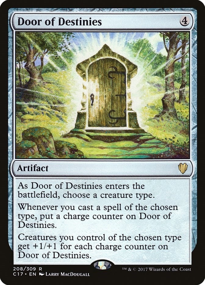 Image for Door of Destinies (208) - Magic: The Gathering
