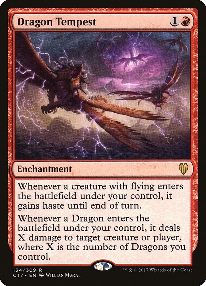 Image for Dragon Tempest (134) (C17) - Magic: The Gathering