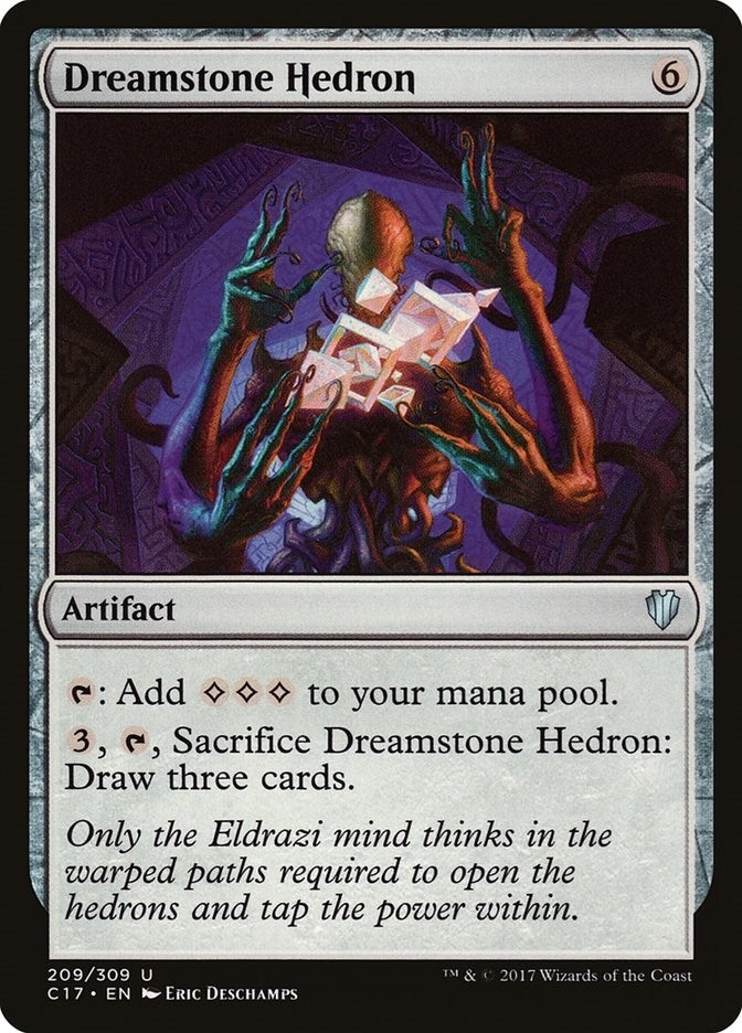 Image for Dreamstone Hedron (209) - Magic: The Gathering