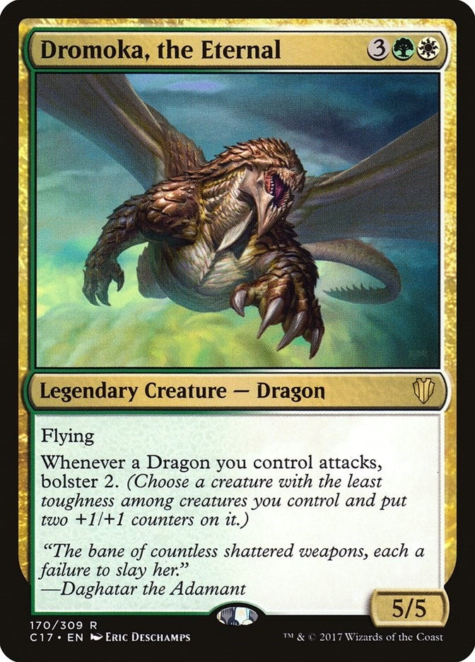 Image for Dromoka, the Eternal (170) - Magic: The Gathering