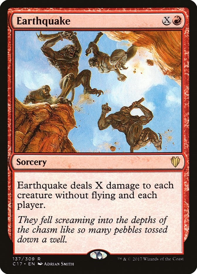 Image for Earthquake (137) - Magic: The Gathering