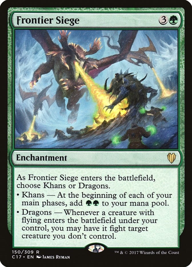 Image for Frontier Siege (150) - Magic: The Gathering
