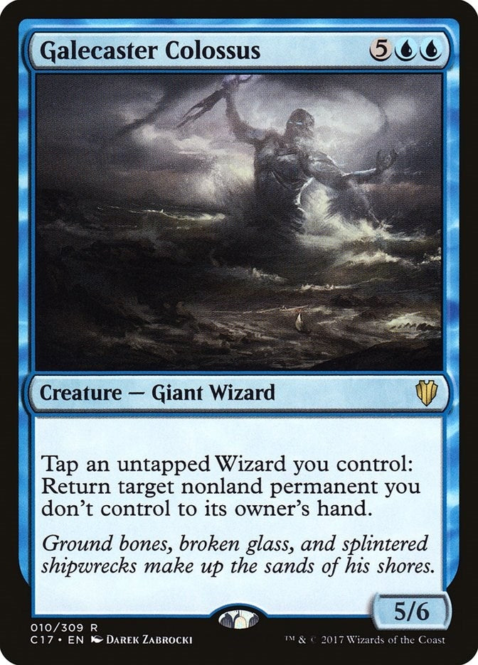 Image for Galecaster Colossus (10) - Magic: The Gathering
