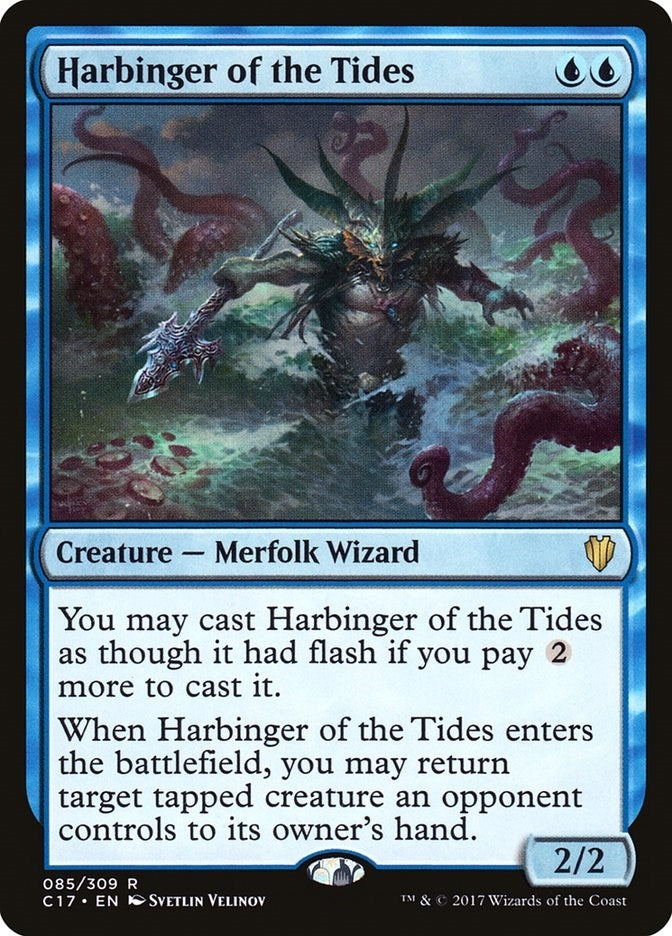 Image for Harbinger of the Tides (85) - Magic: The Gathering