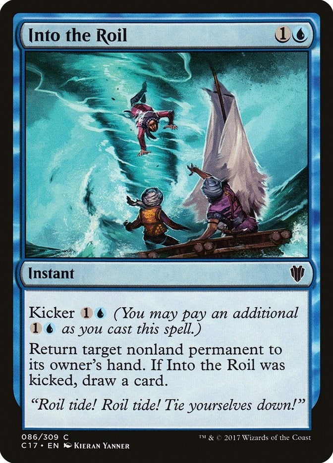 Image for Into the Roil (86) - Magic: The Gathering