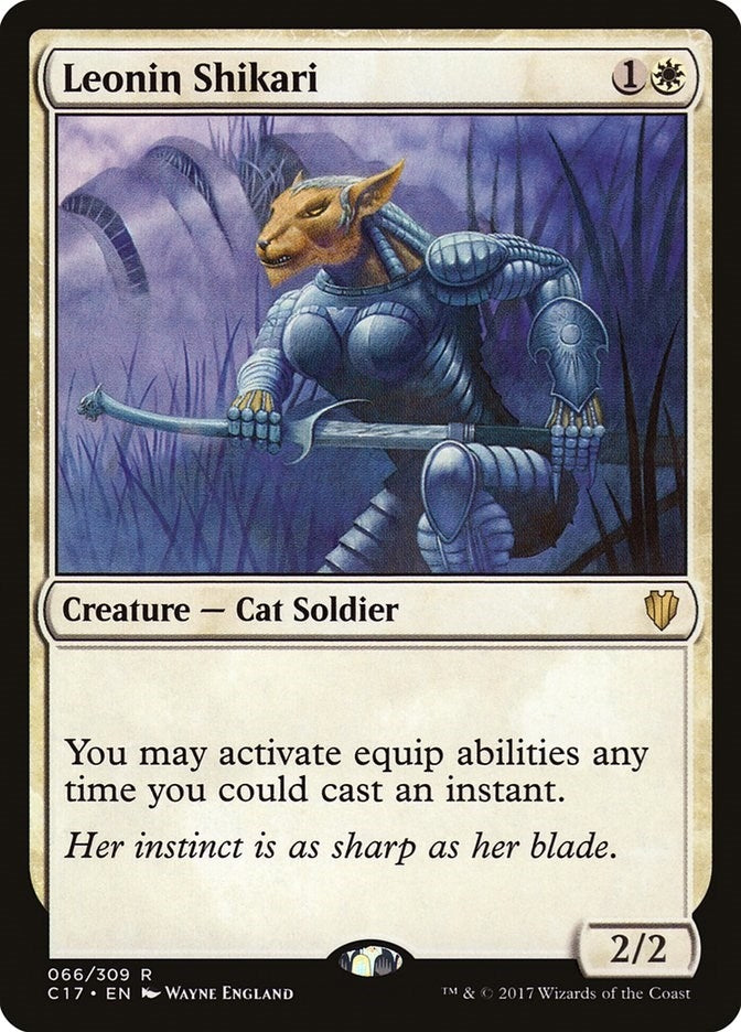 Image for Leonin Shikari (66) - Magic: The Gathering