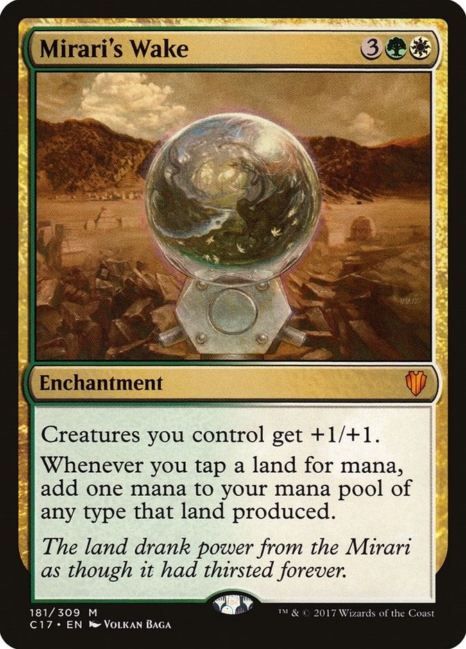 Image for Mirari's Wake (181) (C17) - Magic: The Gathering