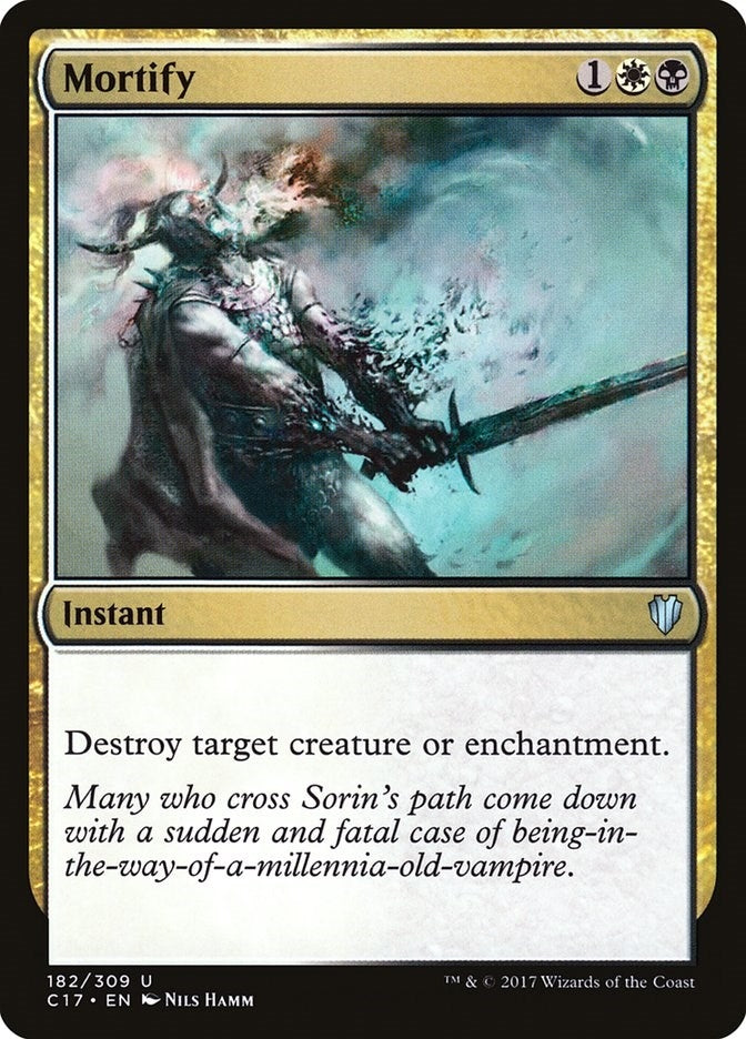 Image for Mortify (182) - Magic: The Gathering