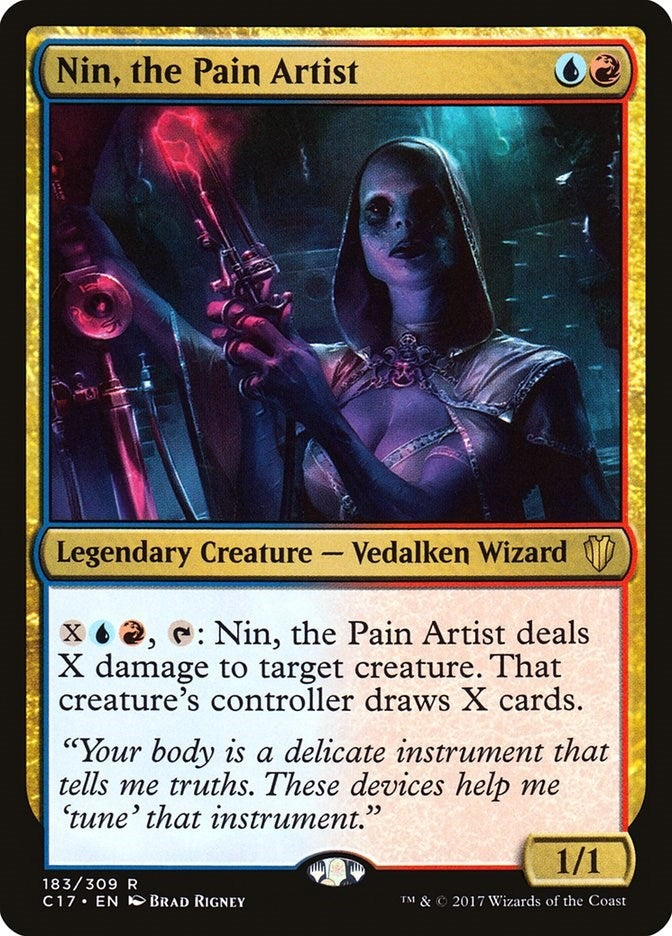 Image for Nin, the Pain Artist (183) (C17) - Magic: The Gathering