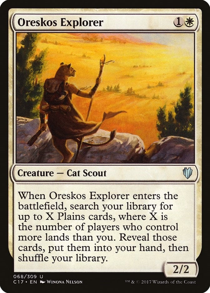 Image for Oreskos Explorer (68) - Magic: The Gathering