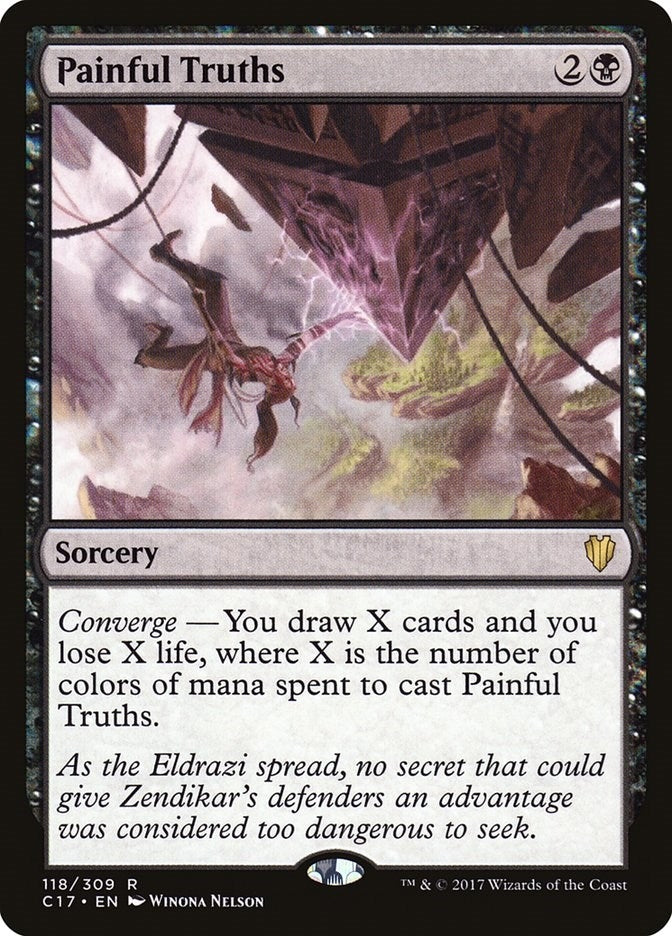 Image for Painful Truths (118) - Magic: The Gathering