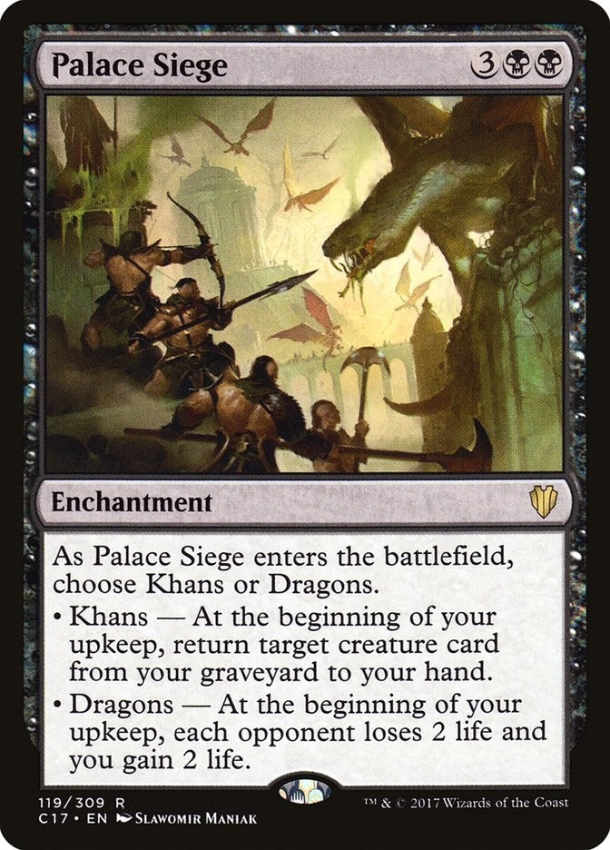 Image for Palace Siege (119) - Magic: The Gathering