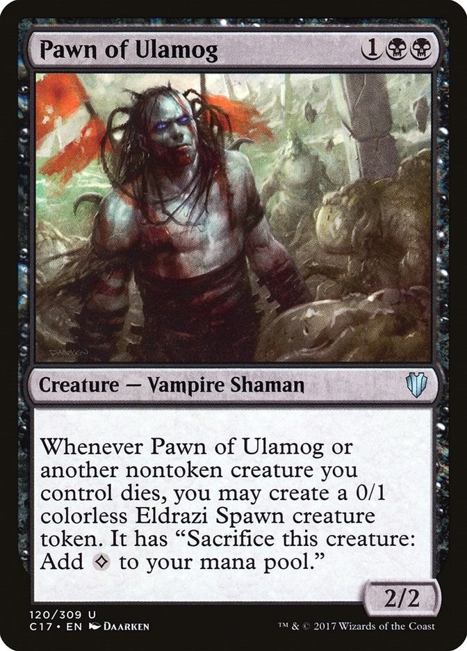 Image for Pawn of Ulamog (120) - Magic: The Gathering