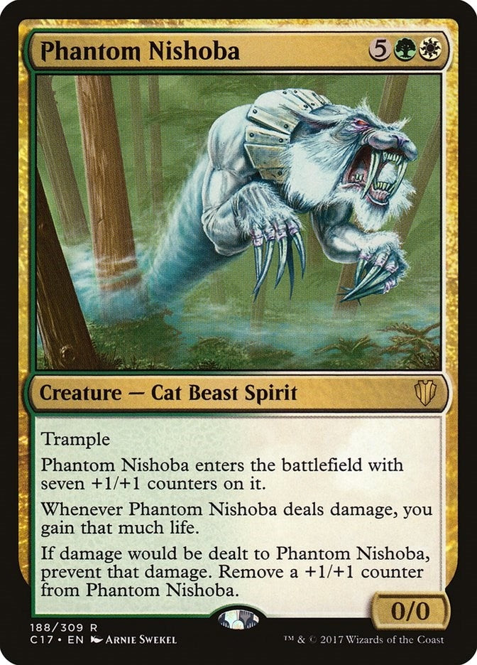 Image for Phantom Nishoba (188) - Magic: The Gathering