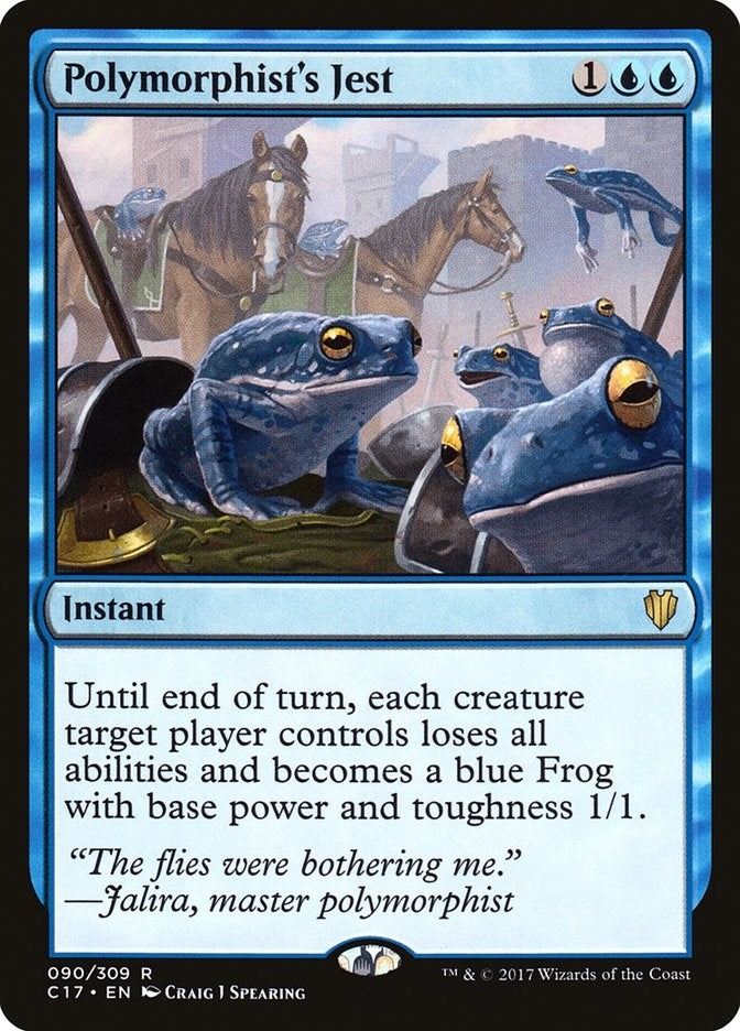 Image for Polymorphist's Jest (90) - Magic: The Gathering