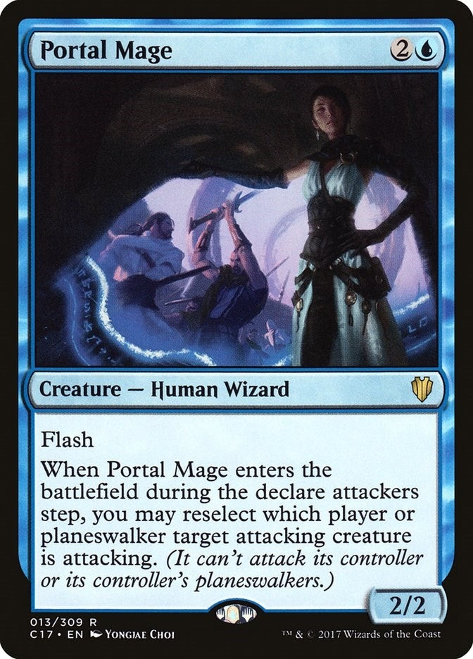 Image for Portal Mage (13) - Magic: The Gathering