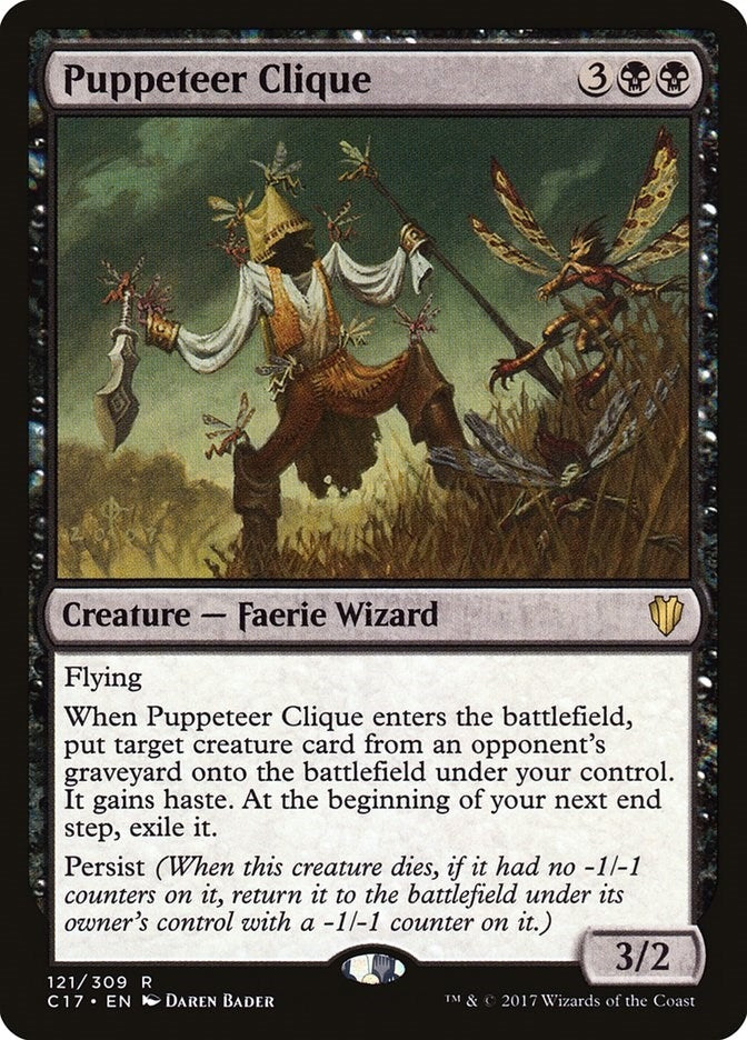 Image for Puppeteer Clique (121) - Magic: The Gathering