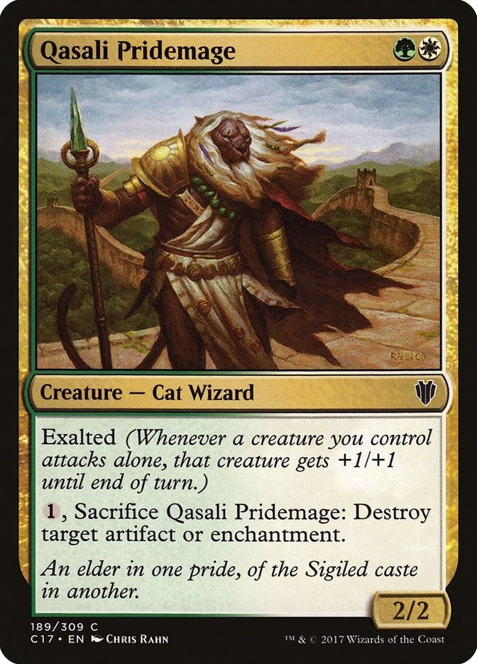 Image for Qasali Pridemage (189) - Magic: The Gathering