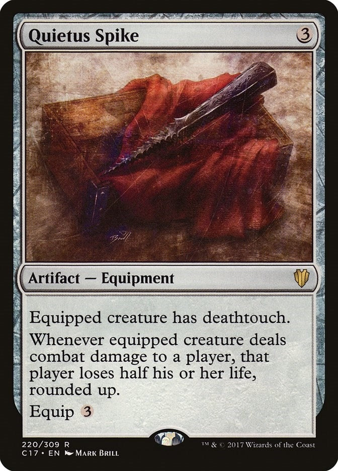 Image for Quietus Spike (220) - Magic: The Gathering