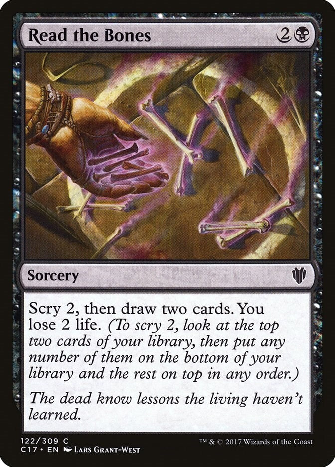 Image for Read the Bones (122) - Magic: The Gathering