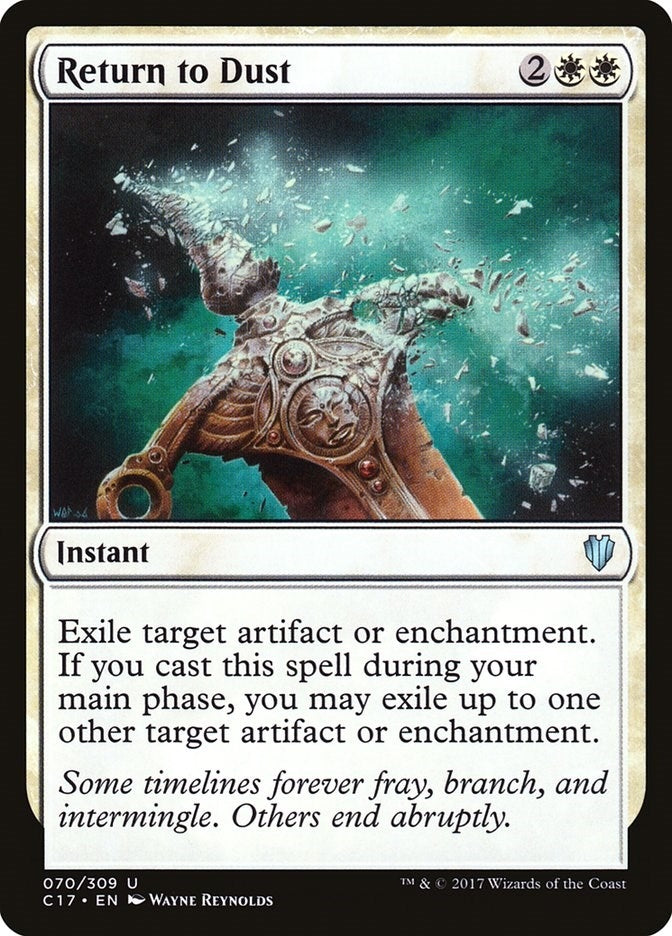 Image for Return to Dust (70) - Magic: The Gathering