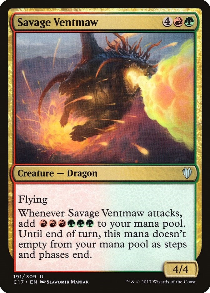 Image for Savage Ventmaw (191) - Magic: The Gathering