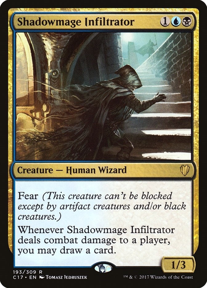 Image for Shadowmage Infiltrator (193) - Magic: The Gathering