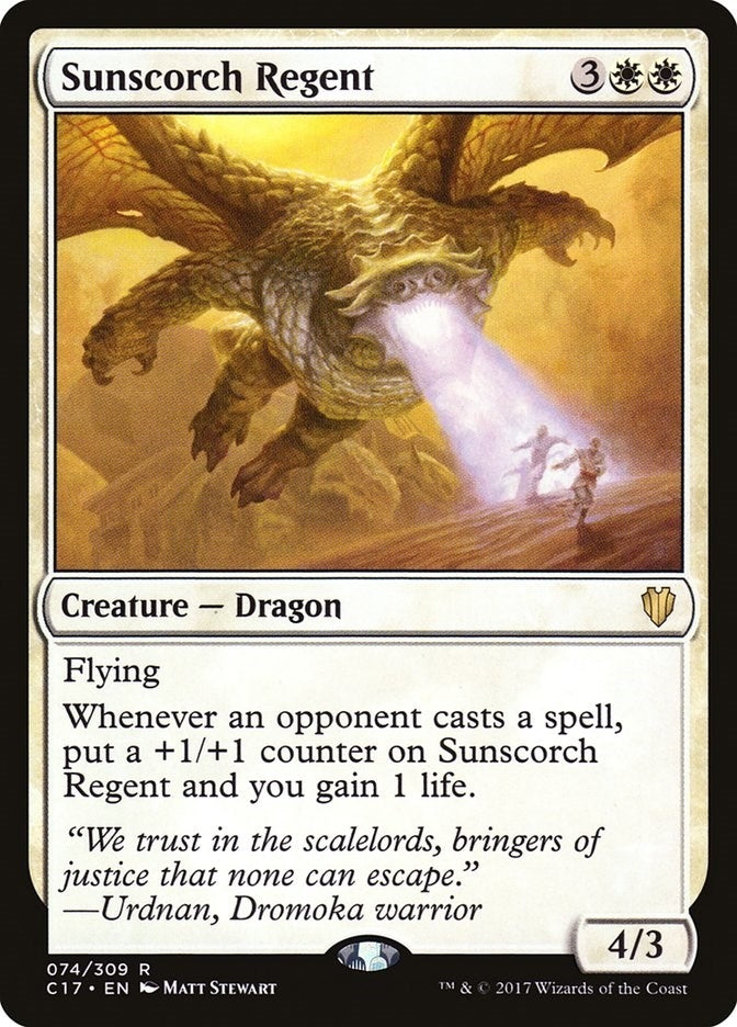 Image for Sunscorch Regent (74) - Magic: The Gathering