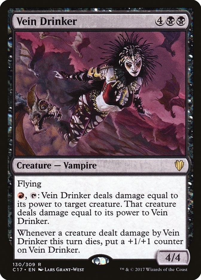 Image for Vein Drinker (130) (C17) - Magic: The Gathering